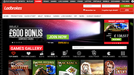 Advantages of Ladbrokes Casino