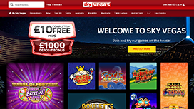 An Overview of Sky Vegas' Offers